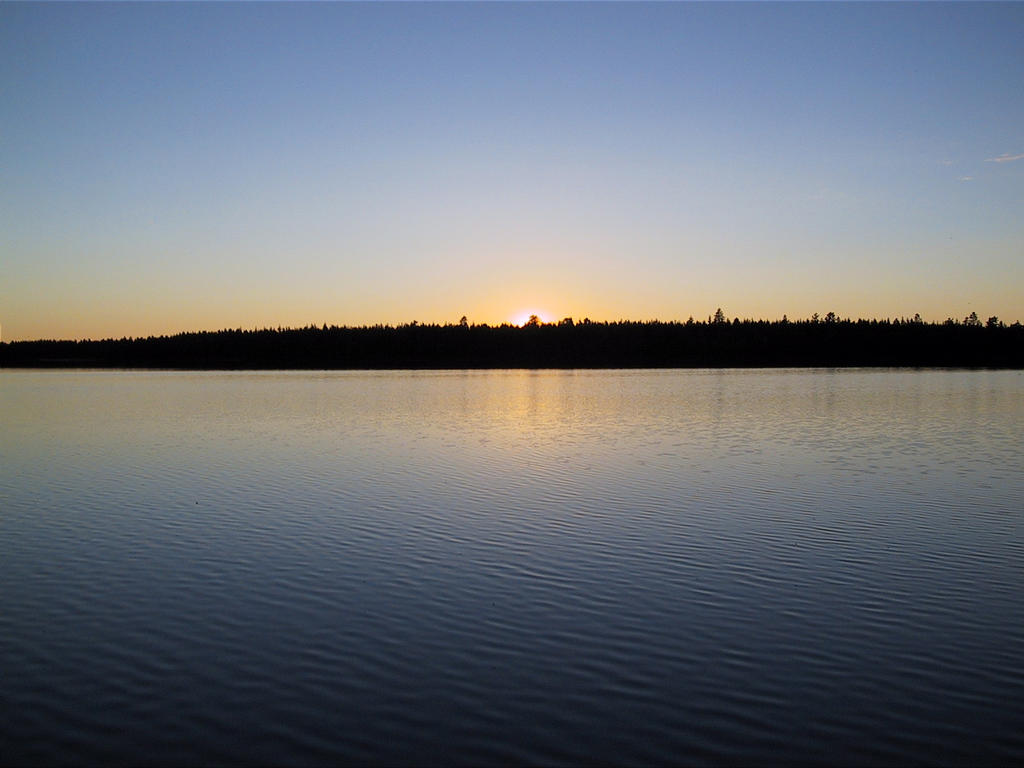Auringonlasku