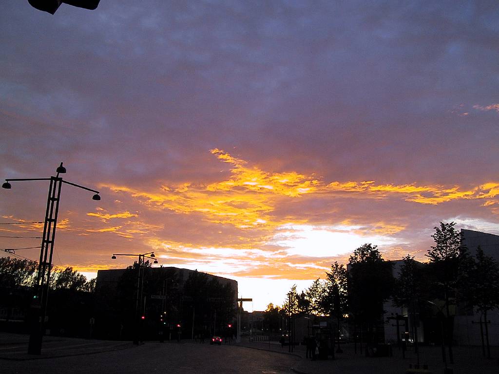 Auringonlasku