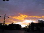 Auringonlasku